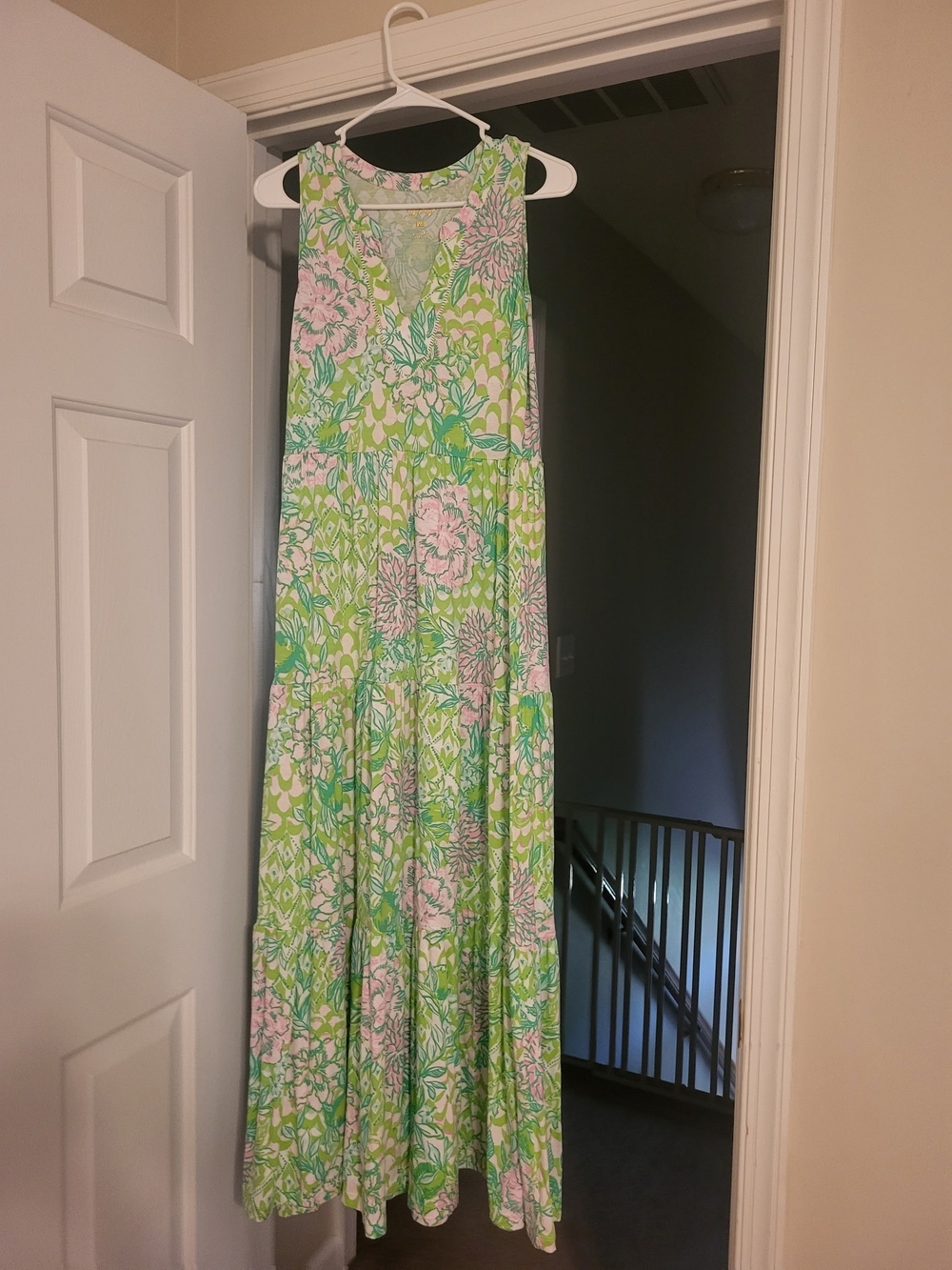 Lilly Pulitzer EUC XS Sydnee Maxi Dress